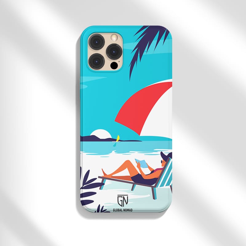 Mobile cover designs for Global Nomad